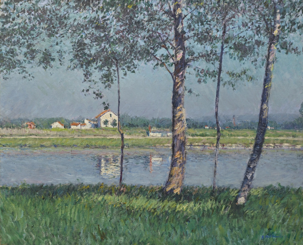 Rive de la Seine au Petit-Gennevilliers, environ 1888