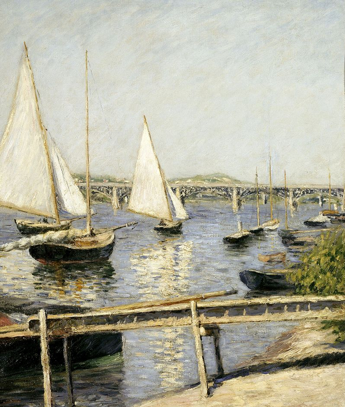 Voiliers à Argenteuil, 1888