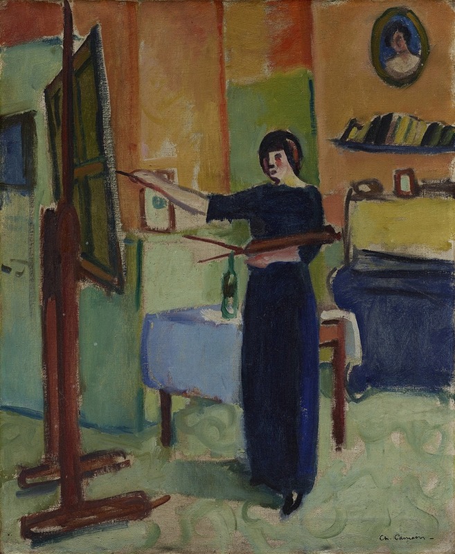 L'artiste dans son atelier (1905)