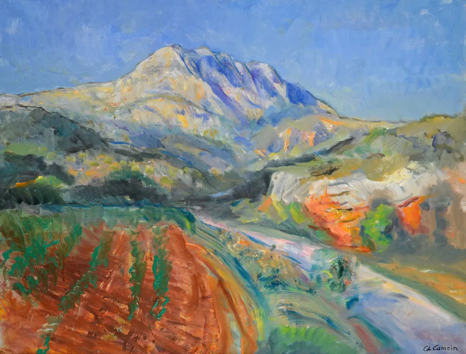 La montagne Sainte-Victoire, 1963