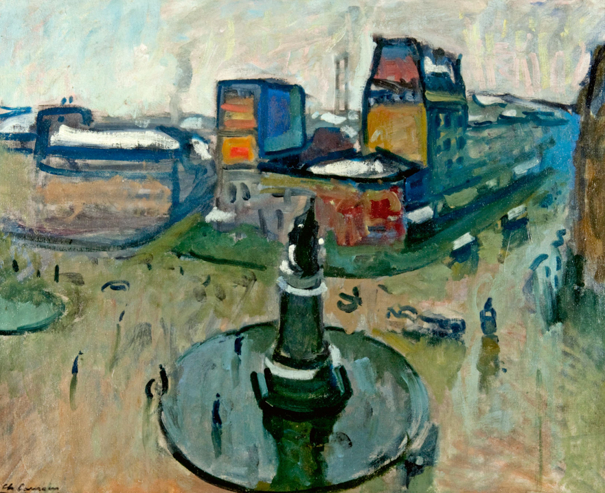 La place de Clichy, 1910-1911