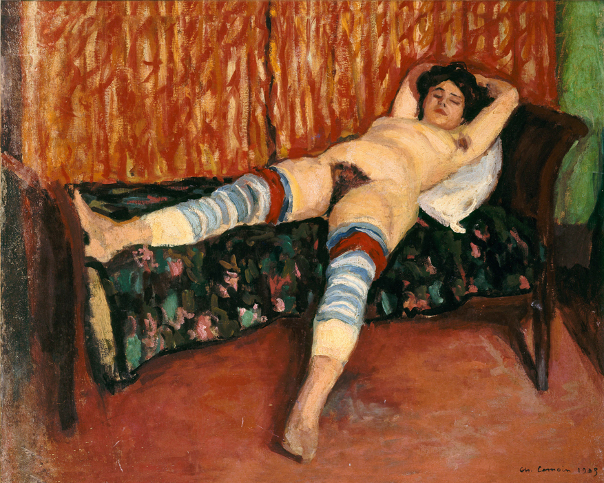 La saltimbanque au repos, 1905