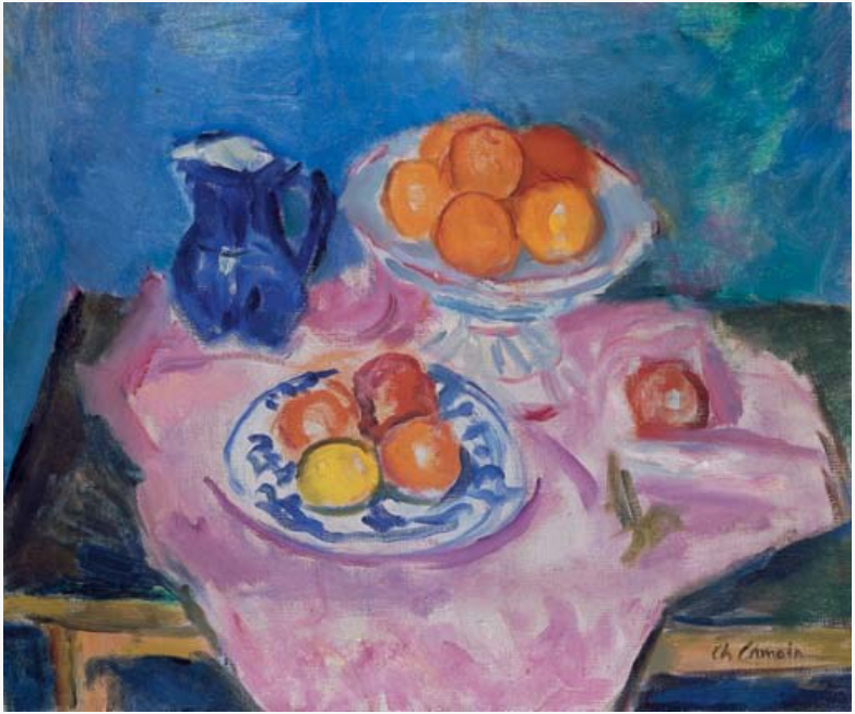 Nature morte aux fruits et au pichet, 1954