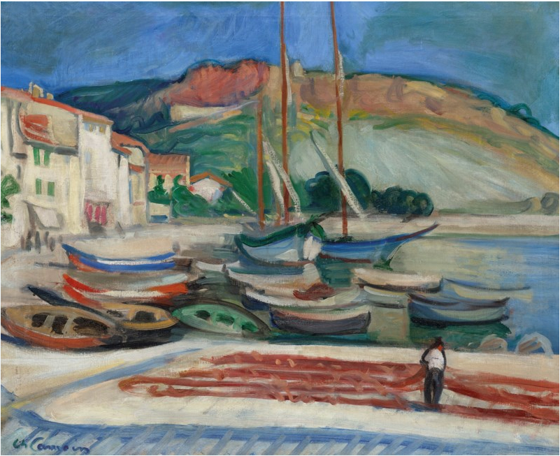 Port de Cassis, 1913