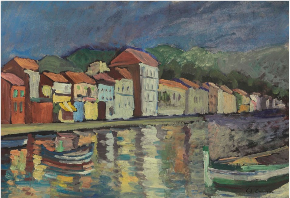 Quai du port de Cassis, 1903