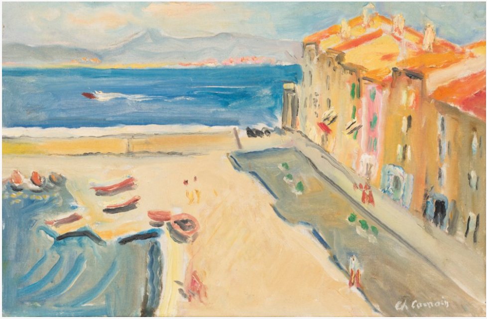 Un coin de Saint-Tropez, 1957