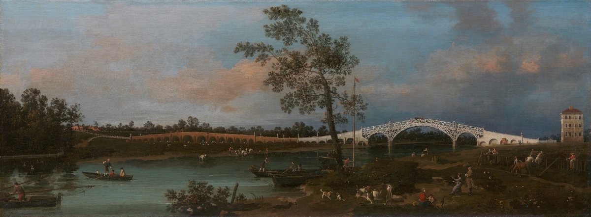 Vieux pont de Walton (1755)