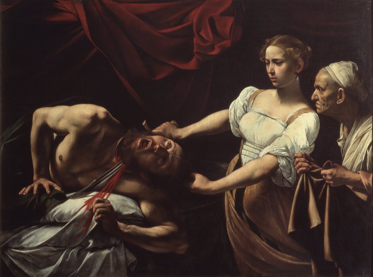 Judith décapitant Holopherne (1599)