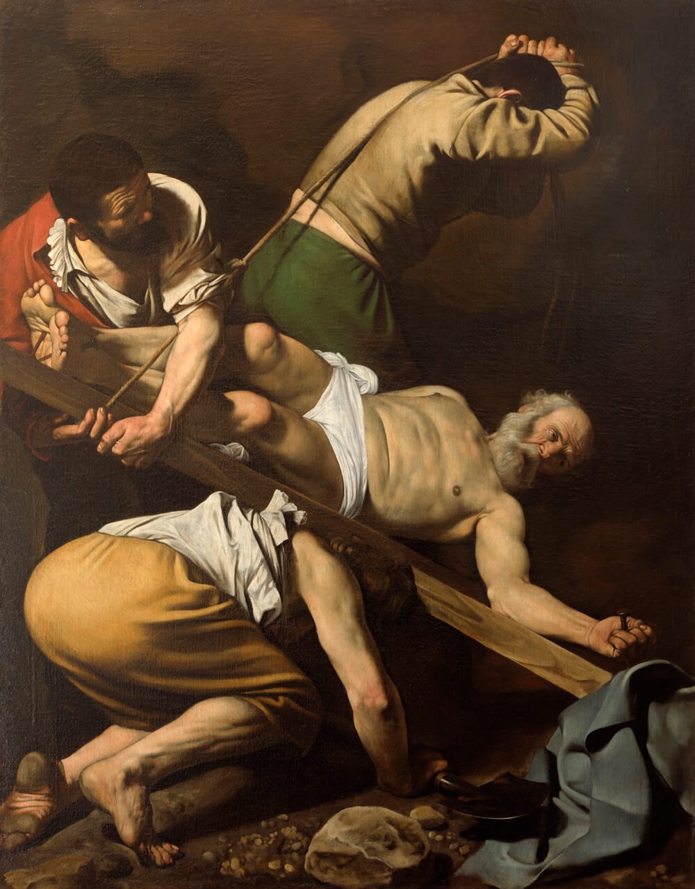 Crucifixion de saint Pierre (1600)