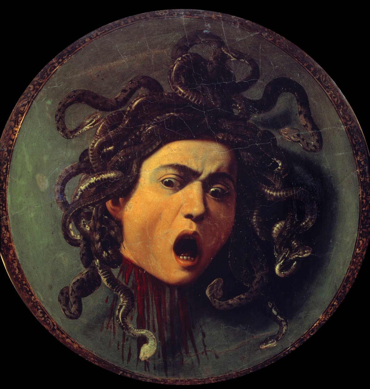 Tête de la Méduse