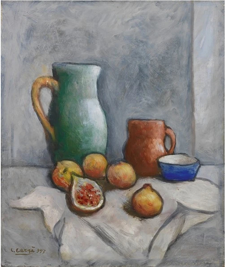Nature morte avec un broc, 1957