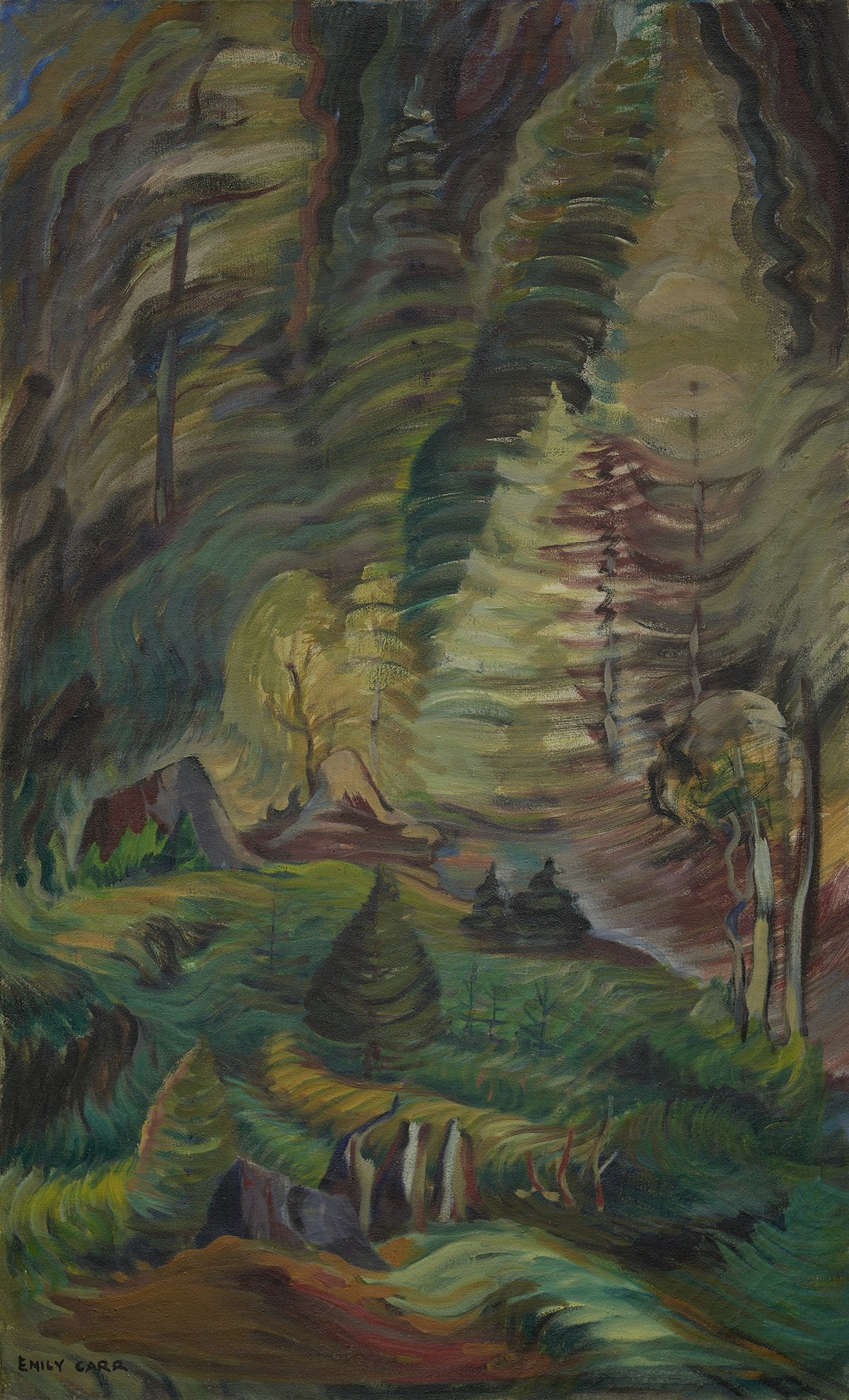 Une chose sans nom, 1937