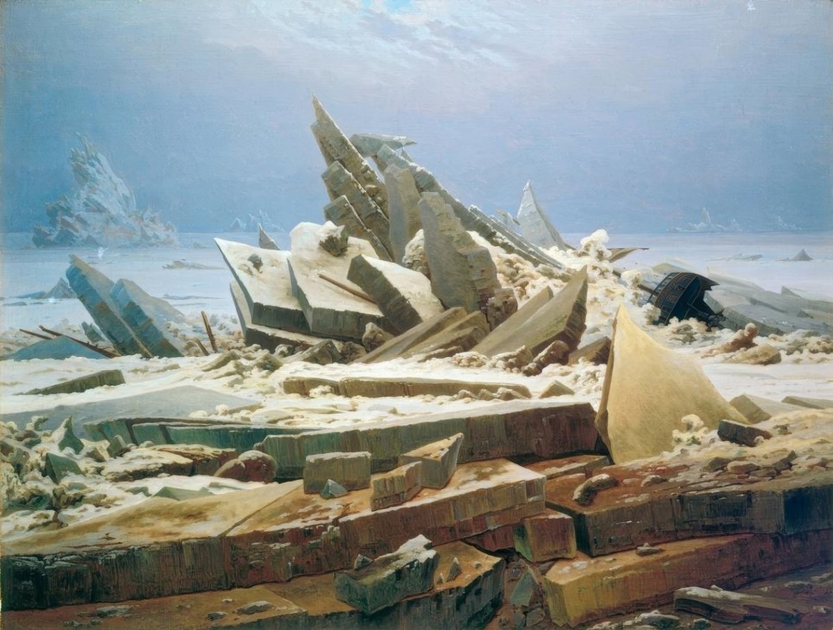 La mer de glace, 1823