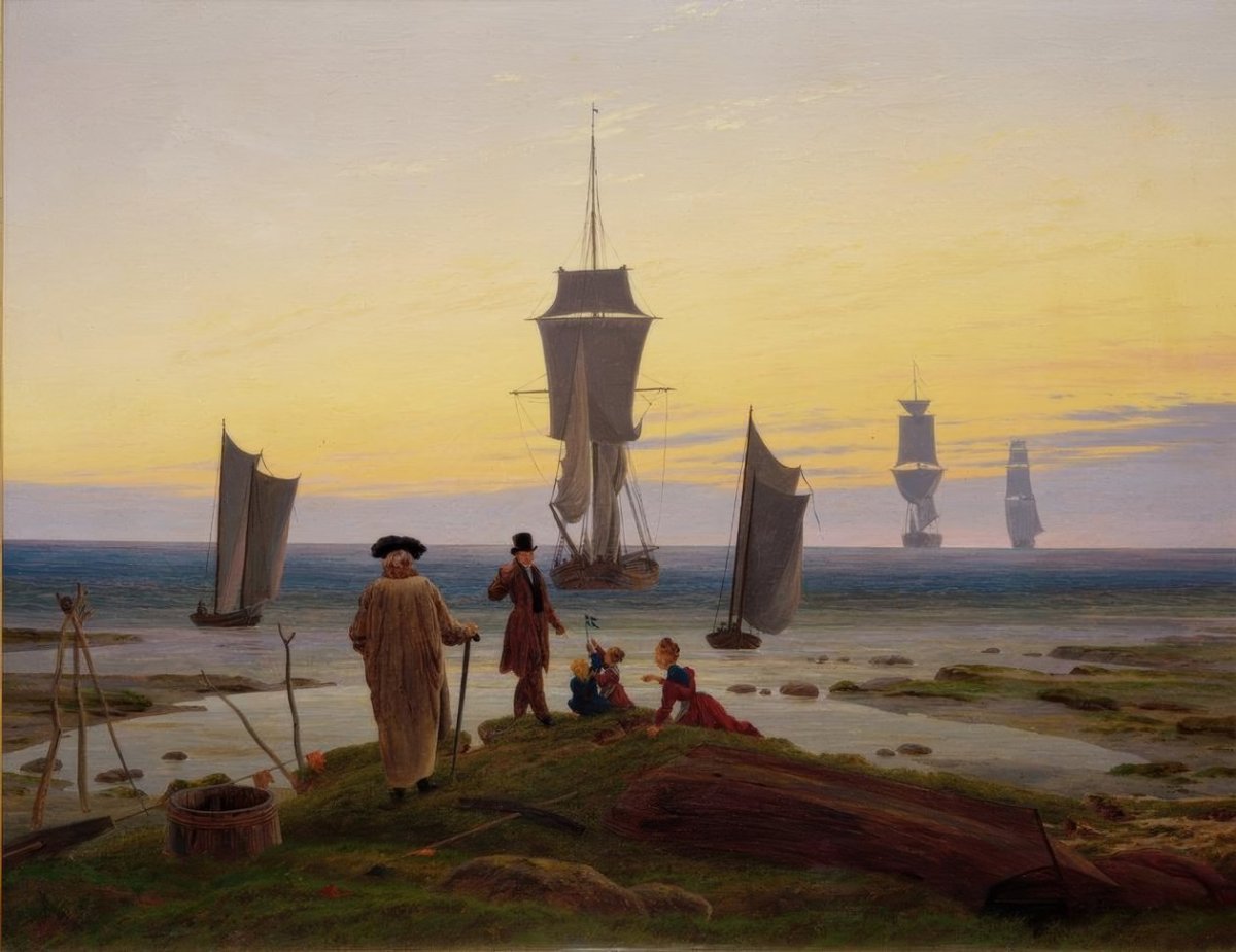 Les étapes de la vie, 1834