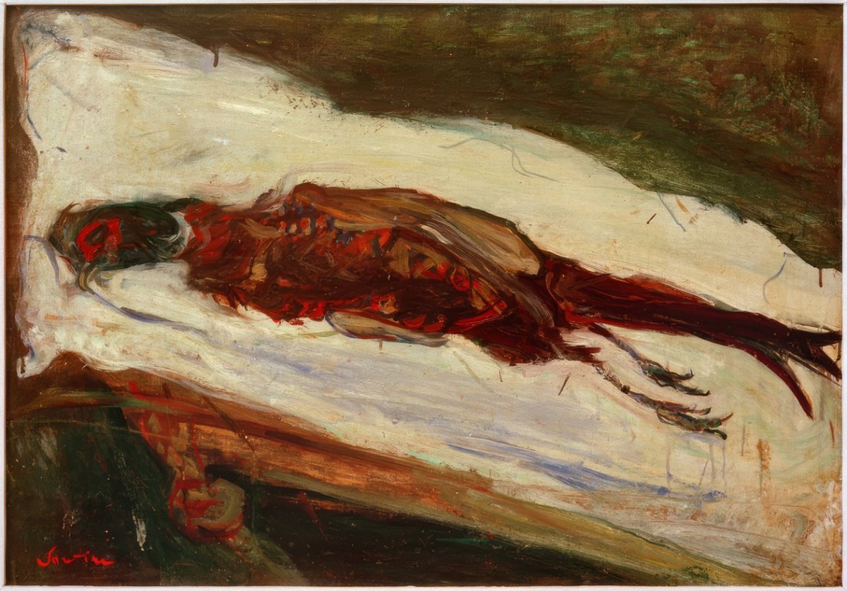 Le faisan mort, 1927
