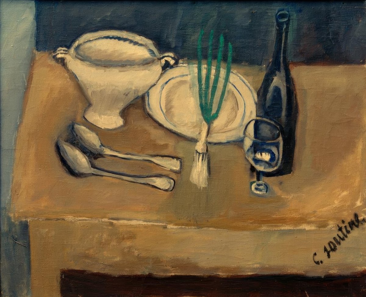 Nature morte avec soupière, 1916