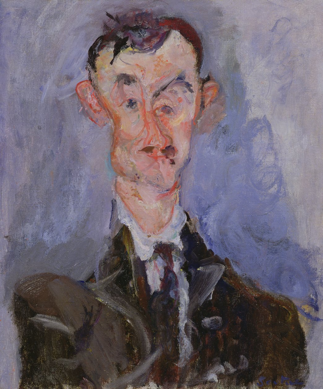 Portrait d'Emile Lejeune, vers 1922
