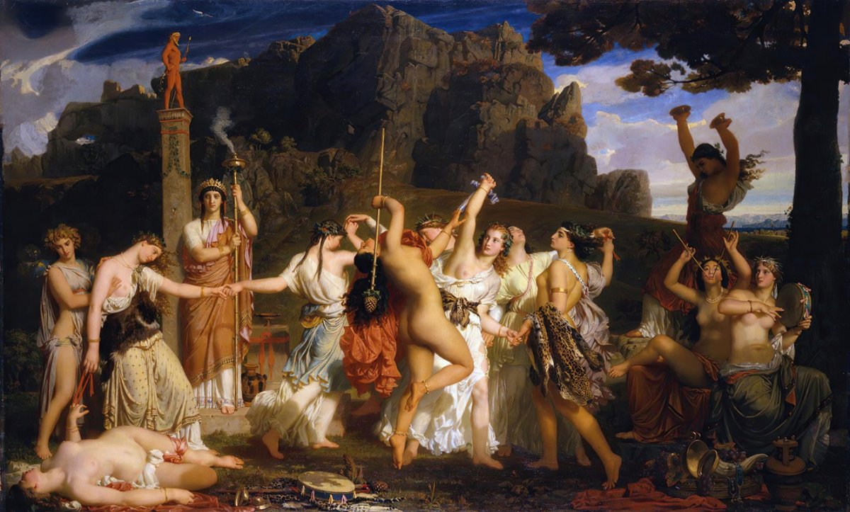 La danse des Bacchantes (1849)
