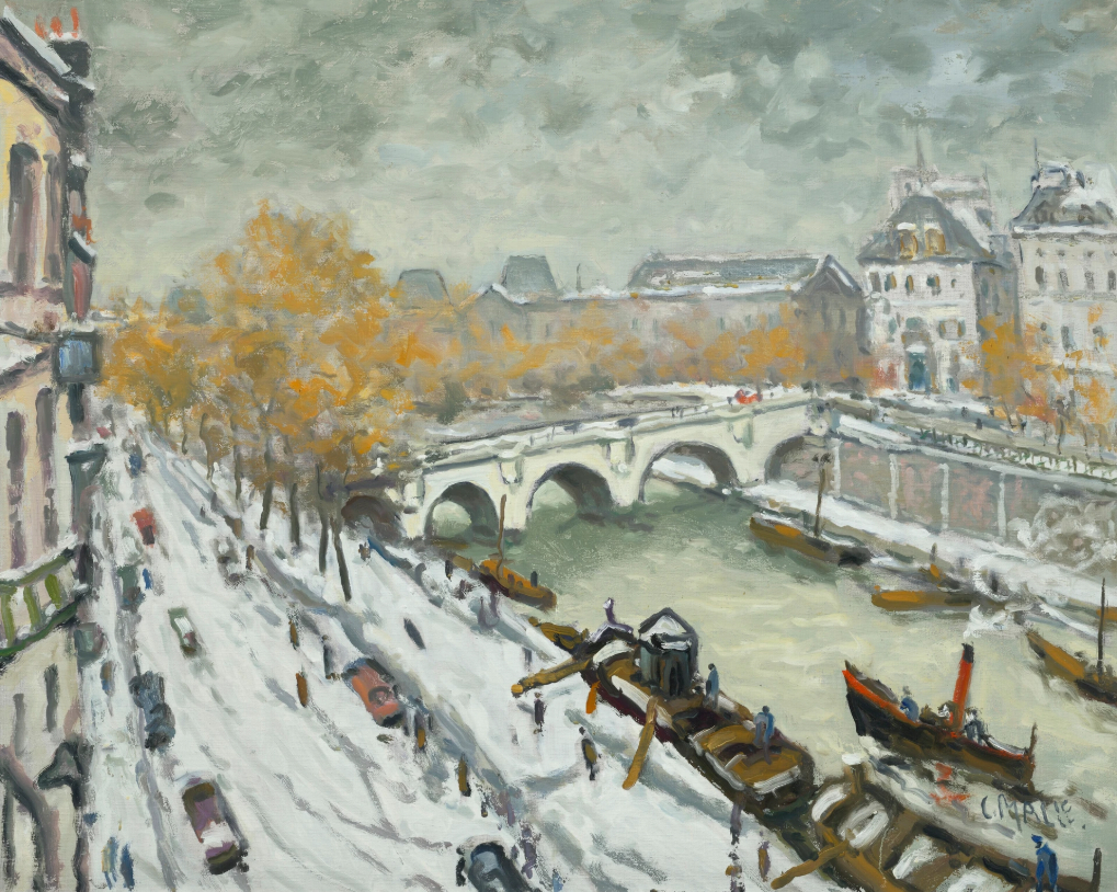 Paris, la Seine, les quais