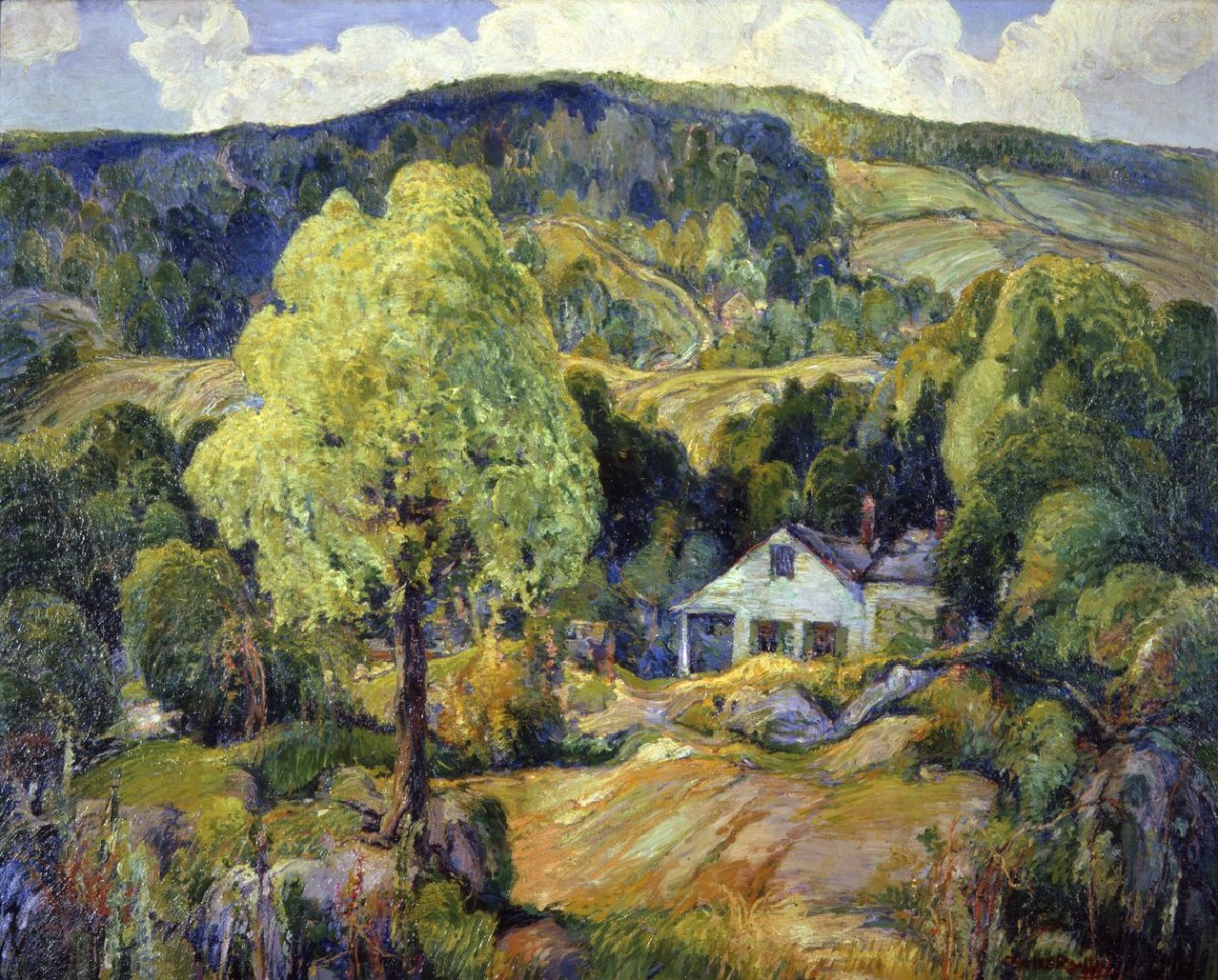 Dessin d'été, 1922