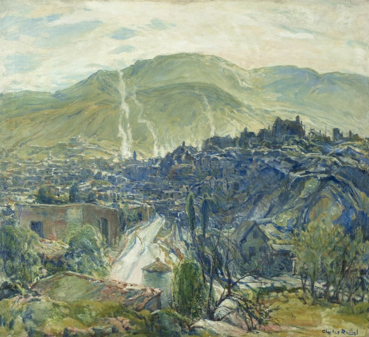 Matin, Nogales, Arizona, 1928