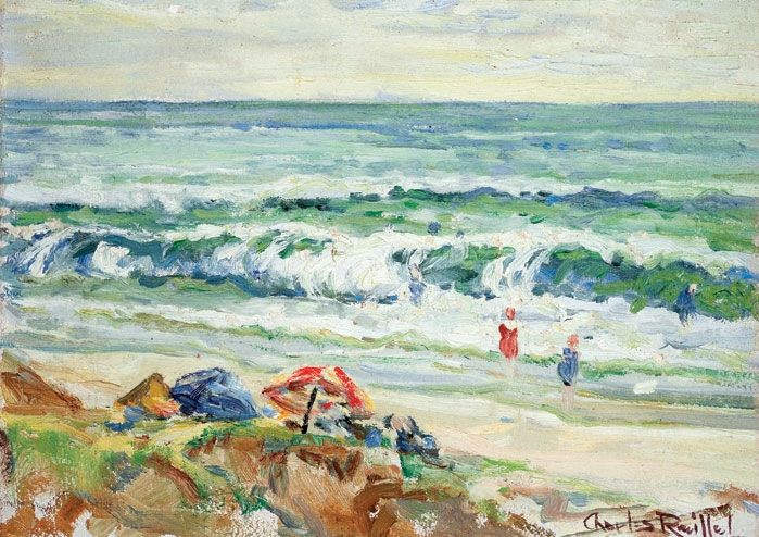 Plage de Del Mar, 1931