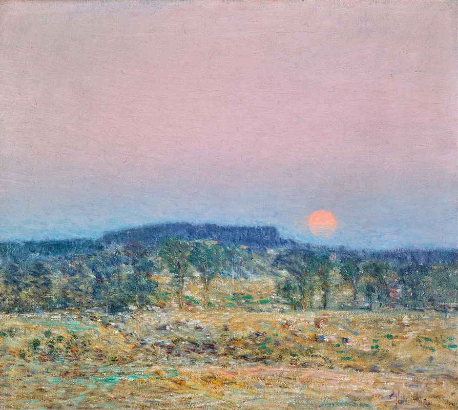 Lever de lune en septembre (1900)