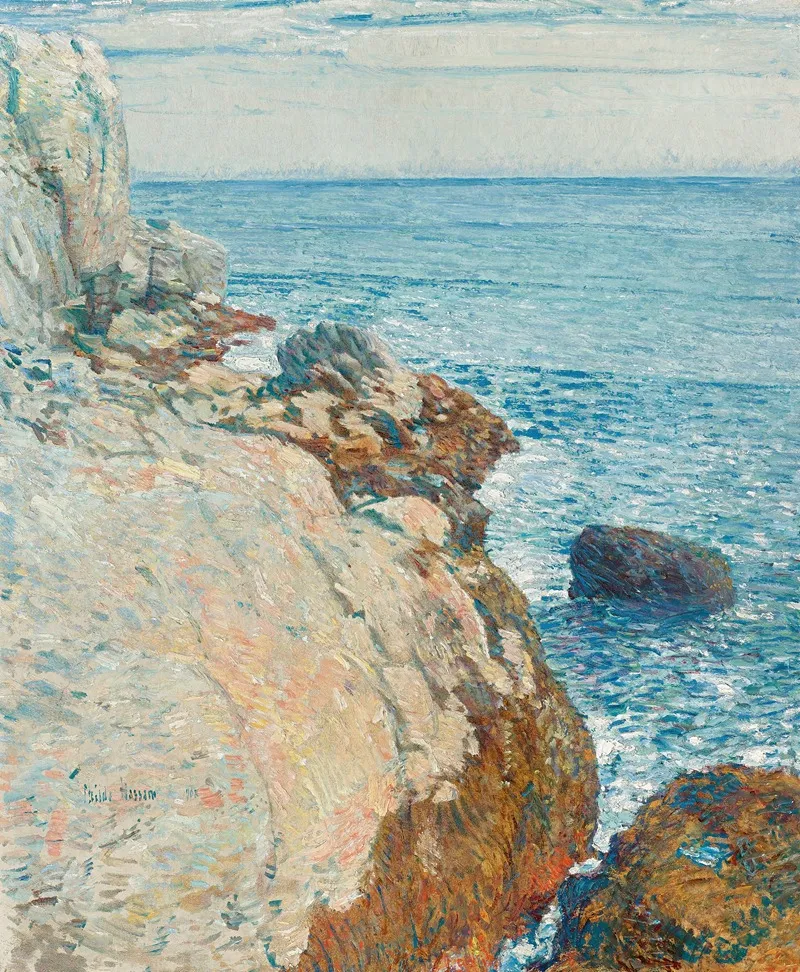 Le promontoire de l'Est, Appledore - Isles Of Shoals (1908)