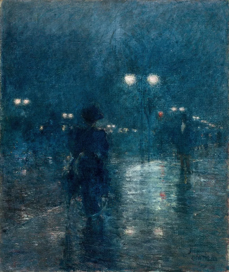 Fifth Avenue Nocturne (vers 1895)