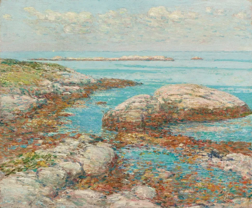 Rochers à Appledore, matin (1909)