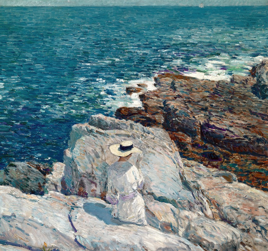 Les corniches du sud, Appledore (1913)