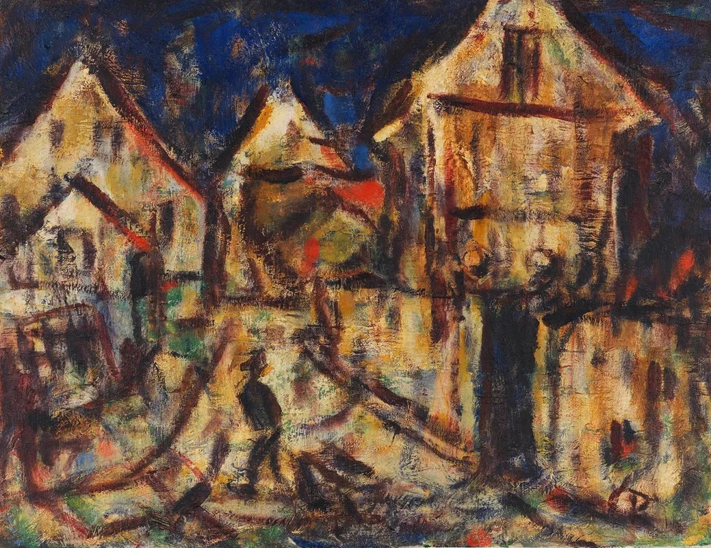 Maisons à Soest, 1918