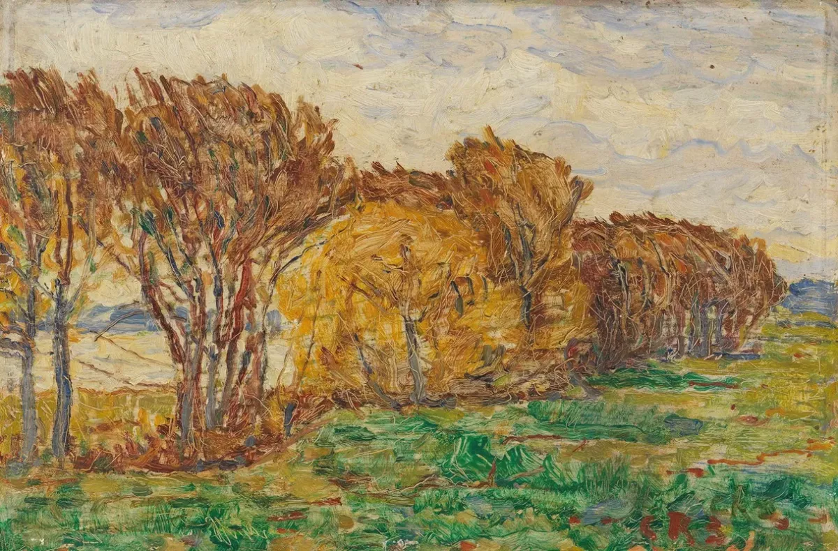 Paysage d'automne, 1903