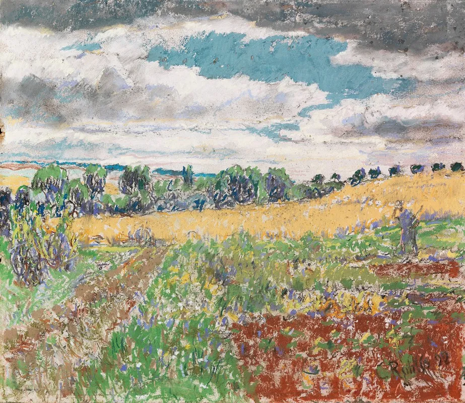 Paysage d'été, 1899