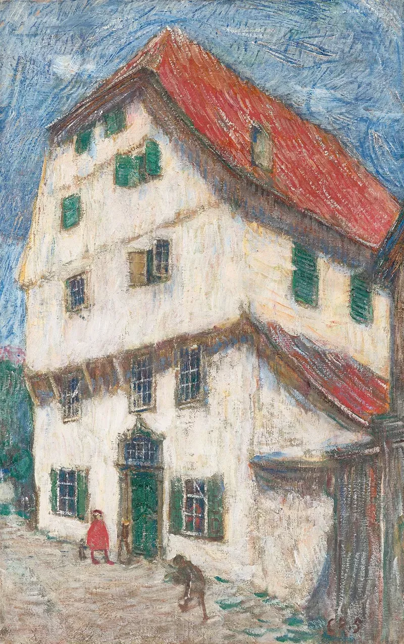 Maison de la famille Andernach à Soest, 1905