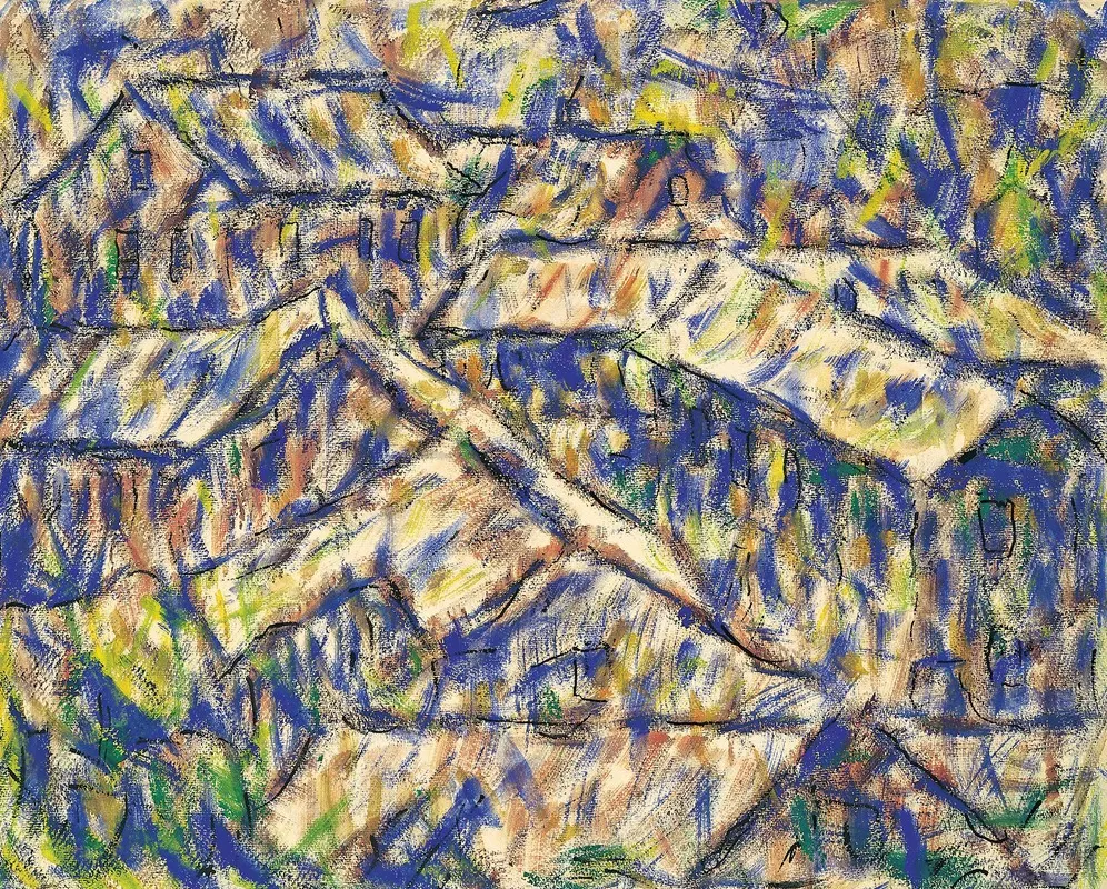 Maisons en granit (Arcegno) 1927