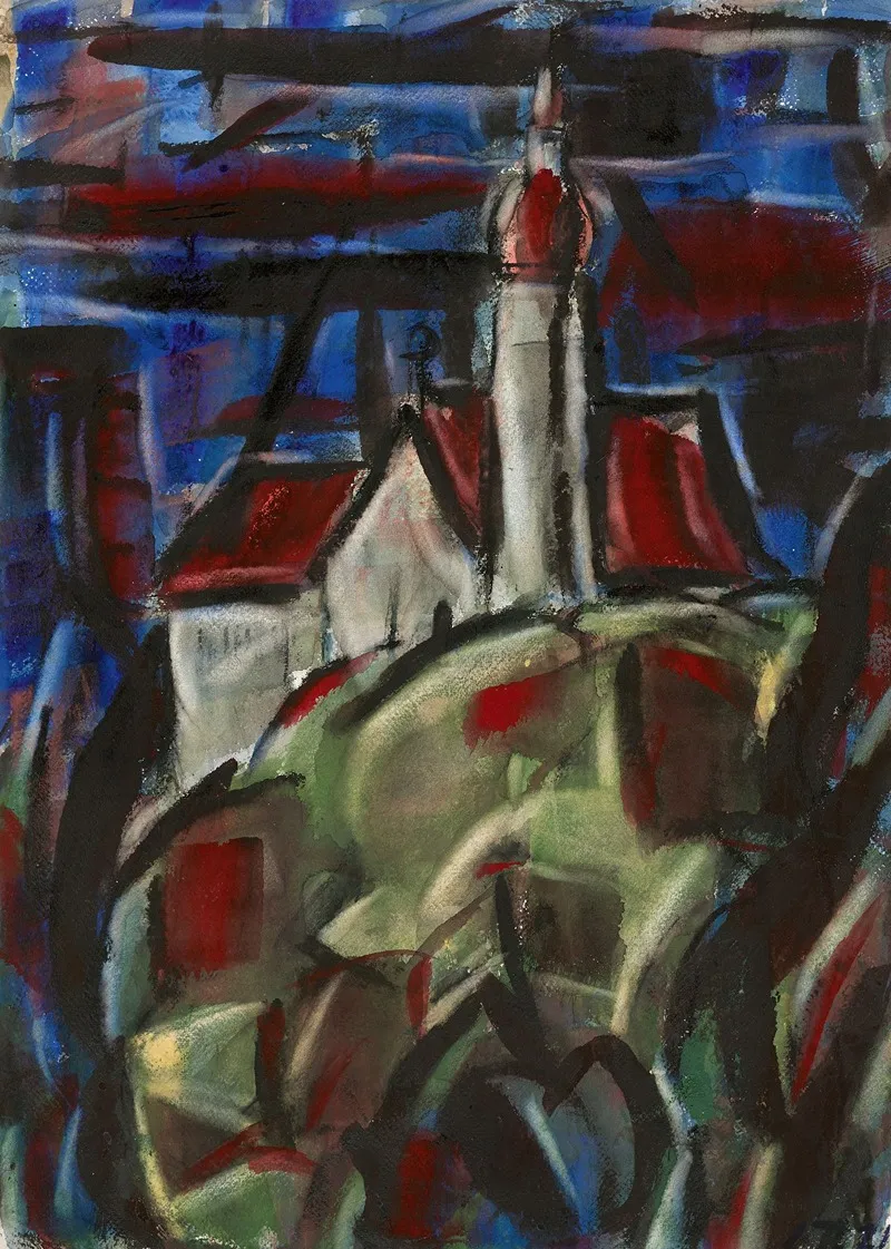 Monastère d'Andechs, 1921