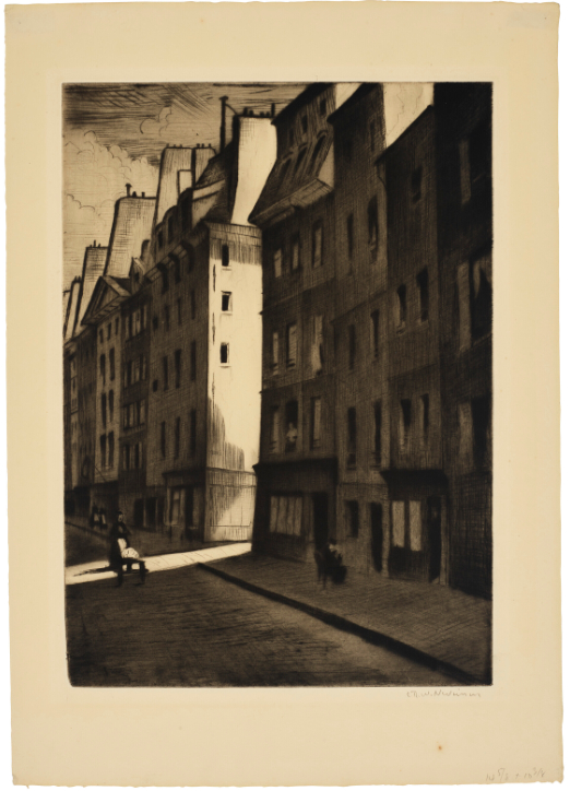 Quartier Latin, 1922
