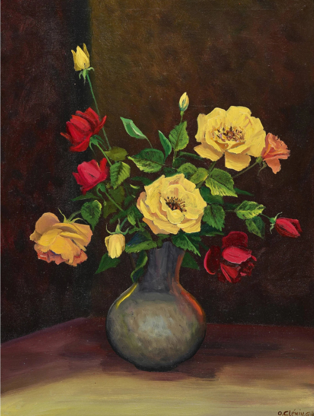 Nature morte aux roses (1963)