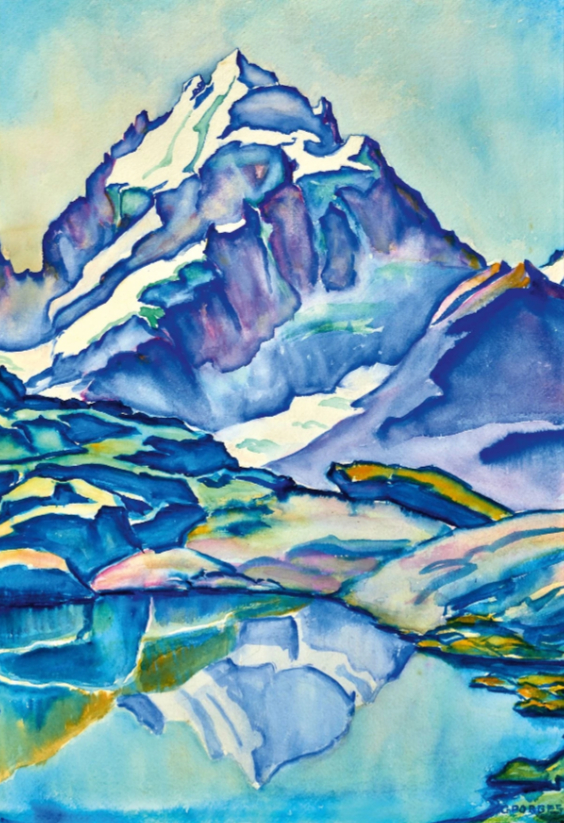 Fuorcla Surlej avec Piz Roseg