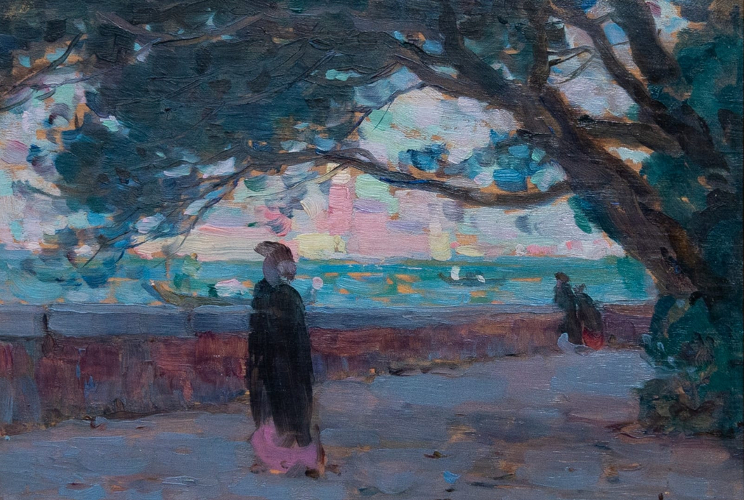  Vue des Jardins Publics, Venise, 1905 