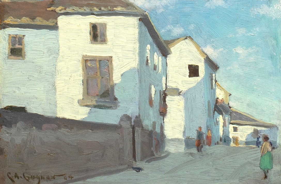 Rue à Grenade, 1904