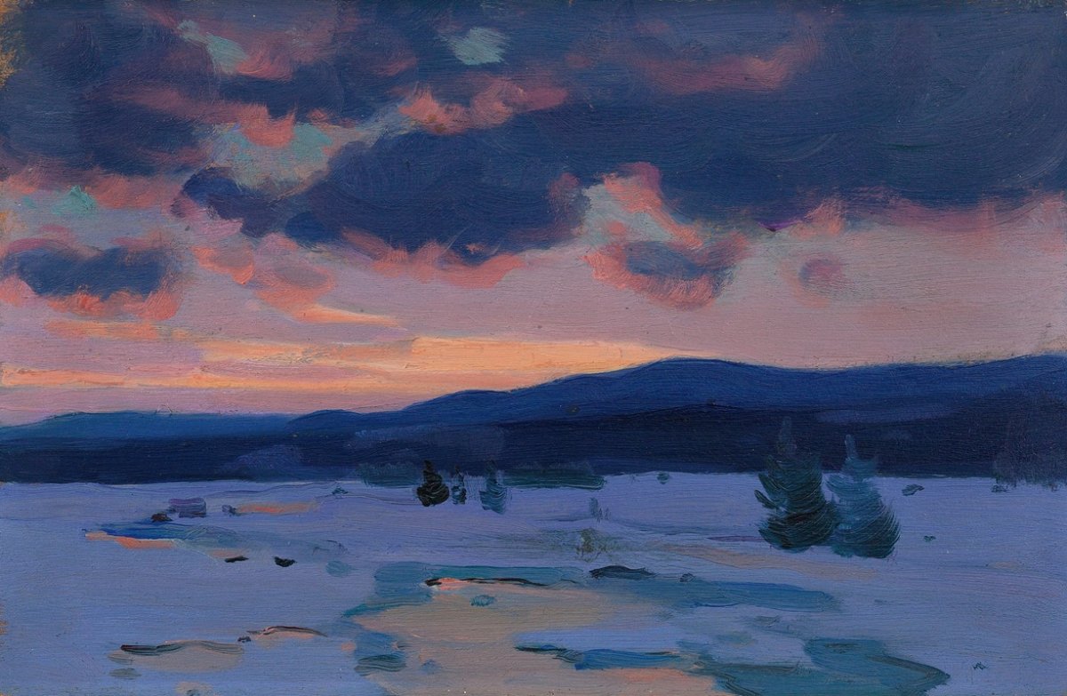  Clarence Gagnon 