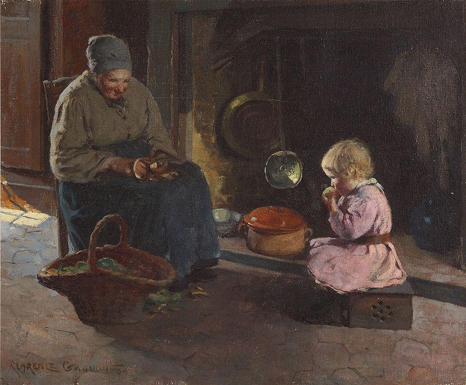 Repas de l'après-midi, 1905