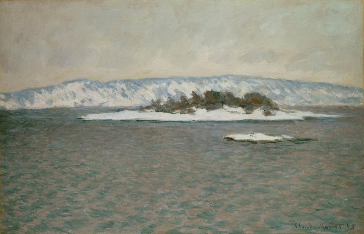 Le fjord de Christiania (Oslo) 1895