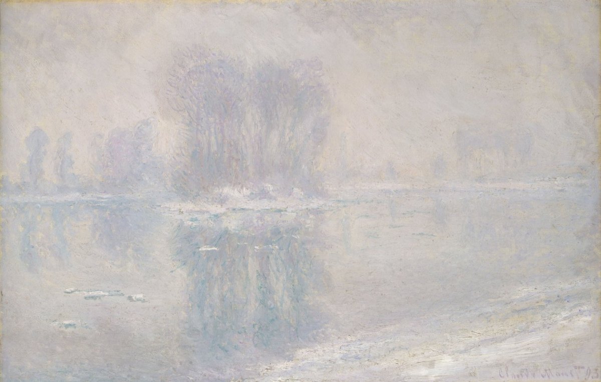 Panneaux de glace, 1893