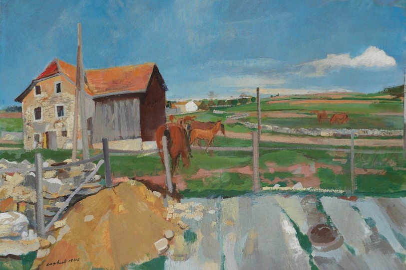 Coghuf, peintre du Jura