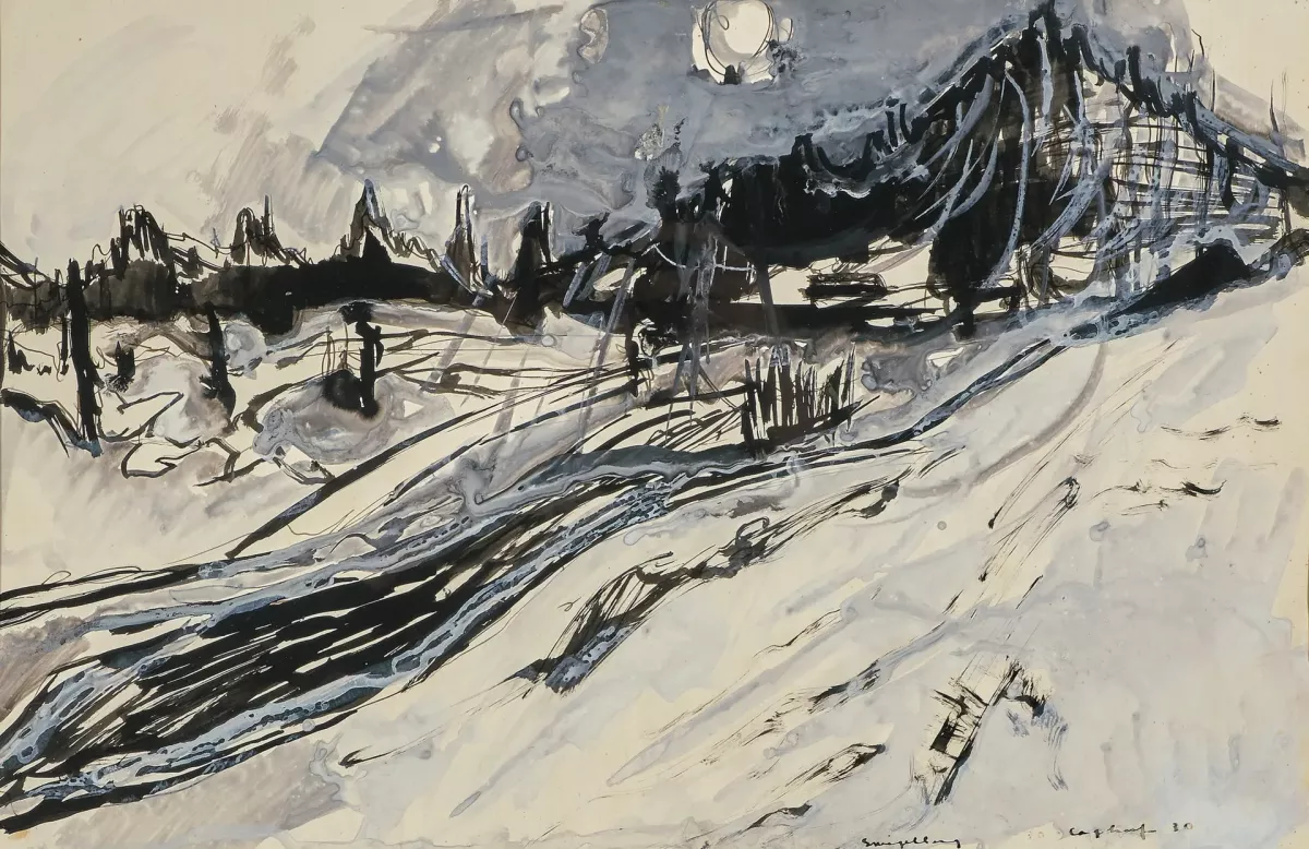 Paysage de 1930