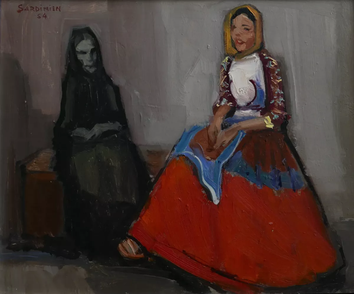 Sardinien - 38 X 45,5 cm