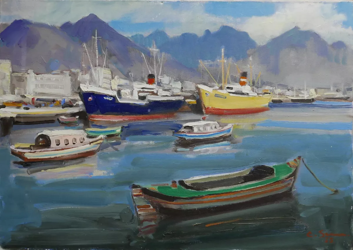 Tenerife St.Cruz -  50 x 70 cm
